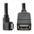 Tripp-Lite U052-06N-RA 6" Micro USB-B to USB OTG Adapter Cable
