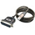Tripp-Lite U206-010 10Ft USB to Parallel Printer Adapter Cable