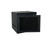 Quest EZ19-07-02 19" 7U Black Ez-Assembly Wallmount Enclosure