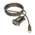 Tripp-Lite U209-005-C 5Ft USB 2.0 USB-C to DB-9 Adapter Cable