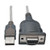 Tripp-Lite U209-18N-NULL 18" USB to Null Modem Serial Adapter