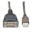 Tripp-Lite U209-30N-IND 30" RS422 RS485 USB Serial Cable