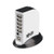 Tripp-Lite U222-007-R 7-Port Compact USB 2.0/USB 1.1 Hub Tower
