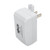 Tripp-Lite U280-001-W2-HG USB Tablet Smartphone Wall Charger