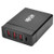 Tripp-Lite U280-004-WS3C1 4-Port USB Charging Station Hub