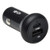 Tripp-Lite U280-C02-24W-1B USB Dual-Port 24W Car Charger
