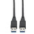 Tripp-Lite U325-006 6Ft USB 3.0 SuperSpeed A/A Cable