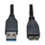 Tripp-Lite U326-003-BK 3Ft USB 3.0 SuperSpeed Device Cable