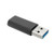 Tripp-Lite U329-000 USB-A to USB Type C Adapter Converter