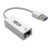 Tripp-Lite U336-000-GBW USB 3.0 SuperSpeed to Gigabit Ethernet NIC Network Adapter
