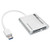Tripp-Lite U352-000-MD-AL USB 3.0 SuperSpeed Multi-Drive Memory Card Reader/Writer 5Gbps
