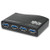 Tripp-Lite U360-004-R Tripp Lite 4-Port USB 3.0 SuperSpeed Compact Hub