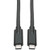 Tripp-Lite U420-006-5A 6Ft USB Type C to USB C Cable