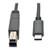 Tripp-Lite U422-003-G2 3Ft USB 3.1 Gen 2 USB-C to USB-B Cable