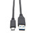 Tripp-Lite U428-006 USB C to USB-A Cable 5 Gbps USB 3.1 Gen 1 M/M USB Type C 6Ft