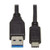 Tripp-Lite U428-20N-G2 20" USB C to USB-A Cable