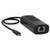 Tripp-Lite U436-06N-2P5-B USB C to RJ45 Gigabit Ethernet Network Adapter