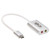 Tripp-Lite U437-002 USB C to 3.5mm Stero Audio Adapter