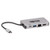 Tripp-Lite U442-DOCK6-GY USB C Docking Station