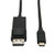 Tripp-Lite U444-003-DP-BE USB C to DisplayPort Adapter Cable