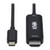 Tripp-Lite U444-003-HDR2BE 3Ft USB C to HDMI Adapter Cable