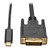 Tripp-Lite U444-006-D 6Ft USB-C to DVI Adapter Converter Cable