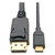 Tripp-Lite U444-006-DP 6Ft USB C to DisplayPort 4k Adapter Cable