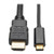 Tripp-Lite U444-016-H 16Ft USB-C to HDMI DisplayPort Alternate Mode Adapter Cable