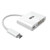 Tripp-Lite U444-06N-D-C USB-C to DVI DP Alt Mode Video Adapter