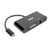 Tripp-Lite U444-06N-DGUB-C USB C to DVI Multiport Adapter Converter Dock