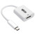 Tripp-Lite U444-06N-DP8W USB C to DisplayPort Adapter