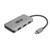 Tripp-Lite U444-06N-H3U-C USB C Multiport Adapter Converter
