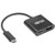 Tripp-Lite U444-06N-H4B-C  USB C to HDMI Adapter Converter
