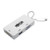 Tripp-Lite U444-06N-HDV4K USB C to HDMI/DVI/VGA Multiport Adapter
