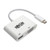 Tripp-Lite U444-06N-HV4K USB C to HDMI/VGA Multiport Adapter Converter