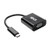 Tripp-Lite U444-06N-VB-AM USB C to VGA Adapter Converter