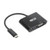 Tripp-Lite U444-06N-VB-C USB C to VGA Adapter
