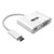 Tripp-Lite U444-06N-V-C USB-C to VGA DPort Alt Mode Video Adapter