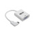 Tripp-Lite U444-06N-VGA-RA Right-Angle USB C to VGA Adapter Cable
