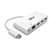 Tripp-Lite U460-003-3AG-C 3-Port USB-C hub w/ GbE, USB-C Charging USB Type C USB 3.1 Hub