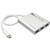 Tripp-Lite U460-004-4A 4-Port Portable USB 3.1 Gen 1 USB Type-C USB-C Hub