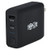 Tripp-Lite UPBW-05K0-1A1C Portable USB Mobile Power Bank Battery Wall Charger