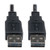 Tripp-Lite UR020-010 10Ft USB 2.0 Universal Reversible Connector Cable
