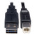 Tripp-Lite UR022-001 1Ft USB 2.0 Hi-Speed Universal Reversible Cable