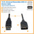 Tripp-Lite UR024-010 10Ft Universal Reversible USB 2.0 Extension Cable