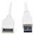 Tripp-Lite UR024-010-WH 1FFt USB 2.0 Universal Reversible Extension Cable