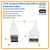 Tripp-Lite UR024-010-WH 1Fft USB 2.0 Universal Reversible Extension Cable