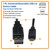 Tripp-Lite UR050-001 1Ft USB 2.0 Universal Reversible Cable