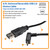 Tripp-Lite UR050-006-UPB Tripp Lite 6Ft USB 2.0 Universal Reversible Cable