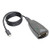 Tripp-Lite USA-19HS-C USB-C to Serial DB9 RS232 Adapter Cable